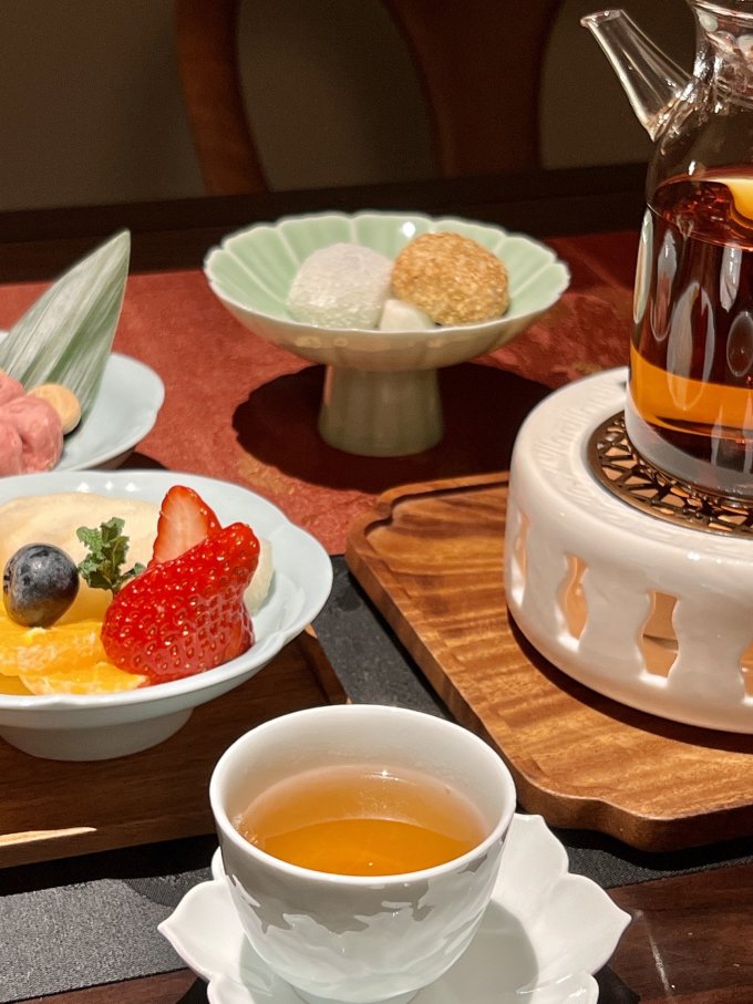 青澹茶盘茶托