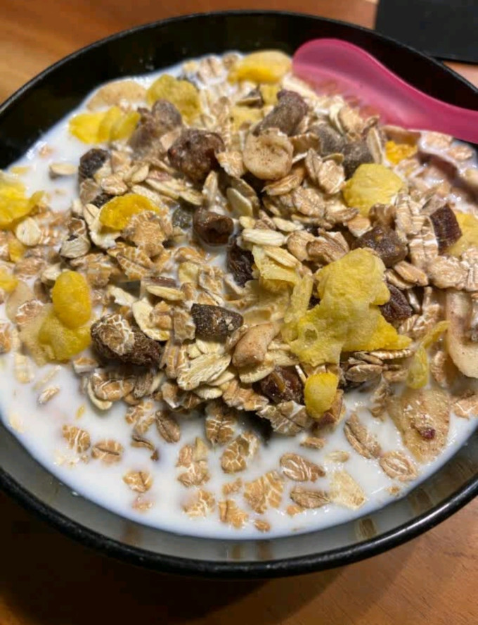 三特麦片