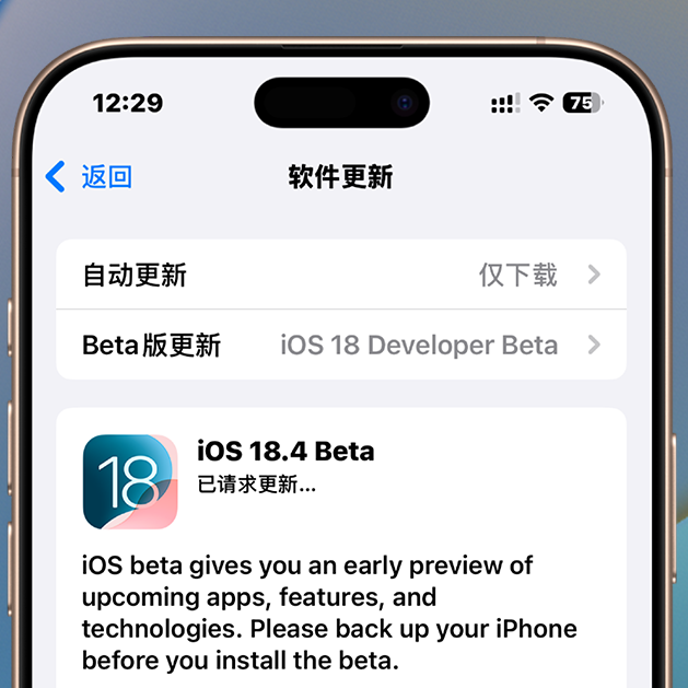 苹果iOS 18.4 Beta 1体验：16+项大更新！支持AI中文、邮箱分类