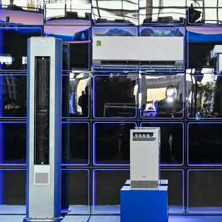 2025海尔AI空调新品发布会：海尔、Leader、卡萨帝齐发新品 前沿科技诠释“AI好空气的形状”