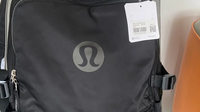 lululemon new crew双肩包：通勤路上的实用伙伴