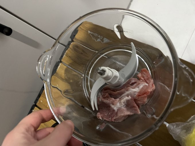 小熊绞肉机