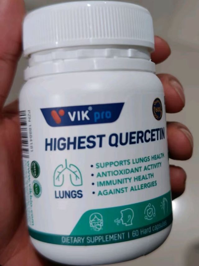 VIK pro胶囊，槲皮素功效解析