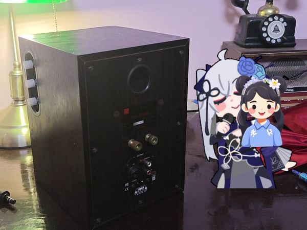 维修一台06年的惠威D1080第一代当年的惠威音响音质如今依旧傲视群雄