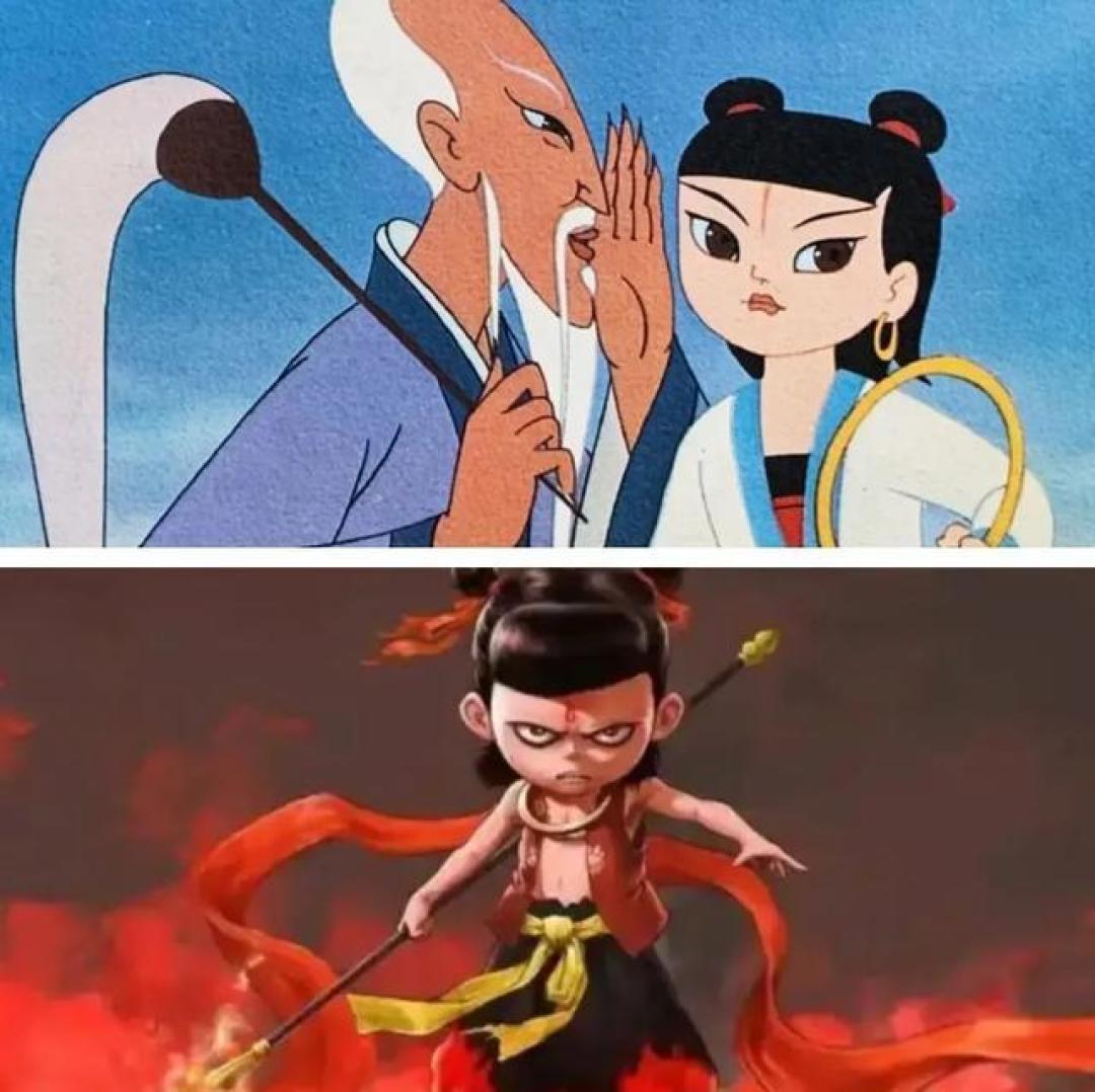 经典重现:小龙女与哪吒的友谊与情感再引热议