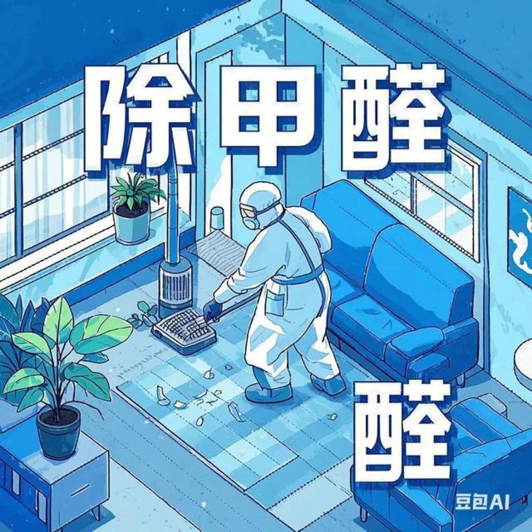 甲醛释放与治理的科学攻略&实用指南