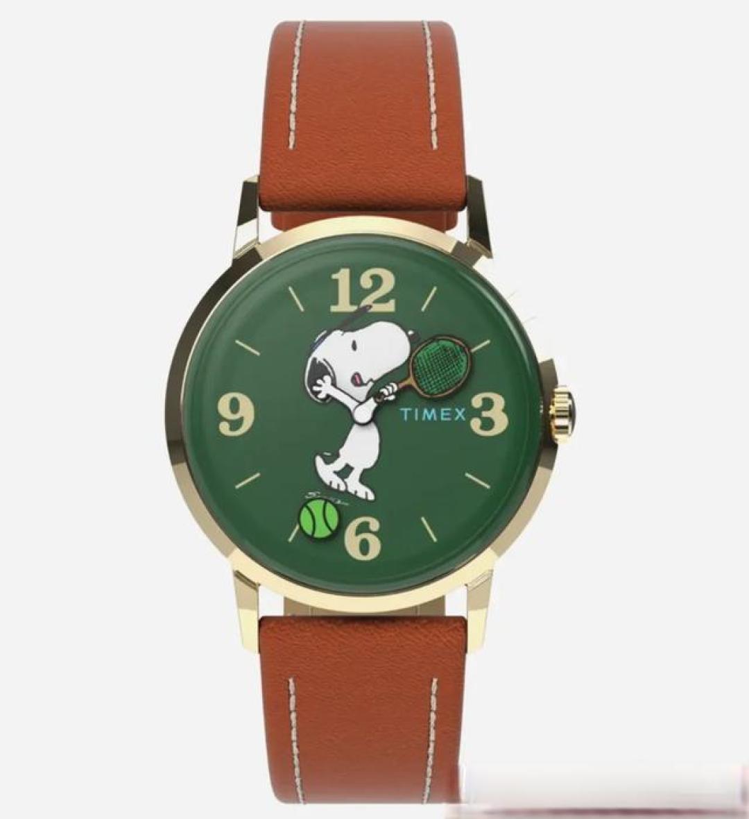 史努比遇上复古:Orient Bambino 38系列腕表魅力升级