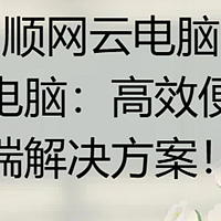 顺网云电脑，顺网云电脑：高效便捷的云端解决方案！