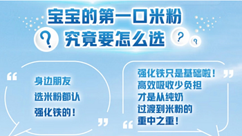 配方米粉PK高铁米粉 到底谁是宝宝的第一口米粉？