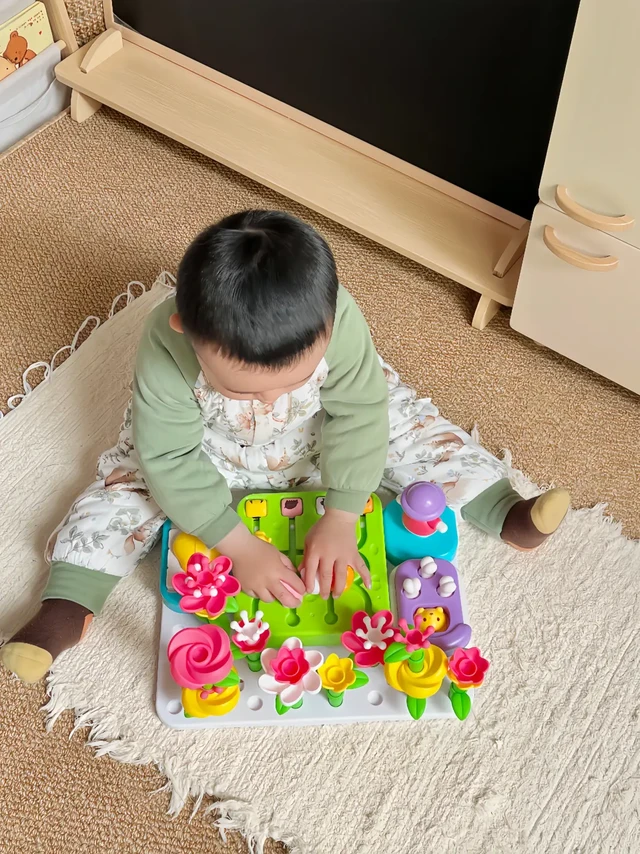 打开3秒...直接硬控娃一天...好玩炸了！！