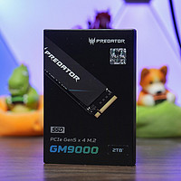 极速+低温，满血PCIe5.0，宏碁掠夺者GM9000神舆 2T评测