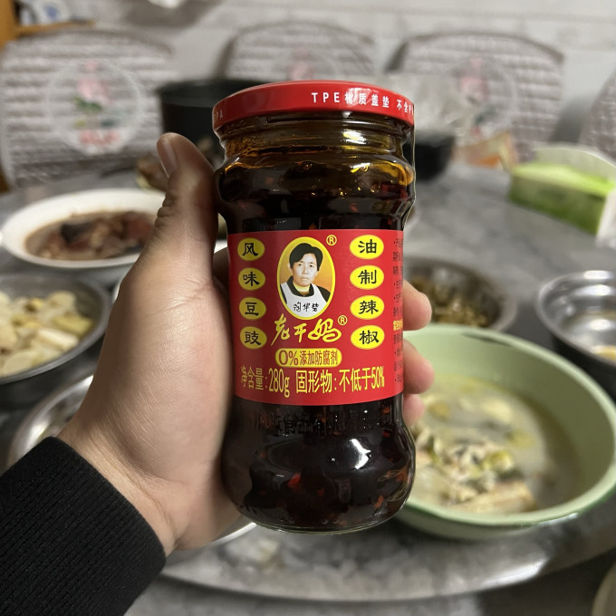 老干妈其他调味品