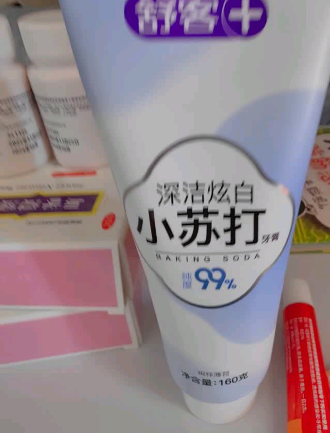 舒客牙膏
