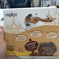 果咖（FRUTTEE）原味白咖啡泰国原装进口精品醇厚奶香南洋风味 速溶三合一白咖啡 原味白咖啡35g*15条