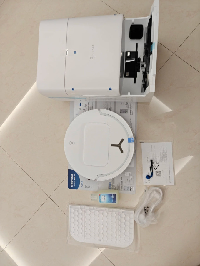 科沃斯扫拖一体机