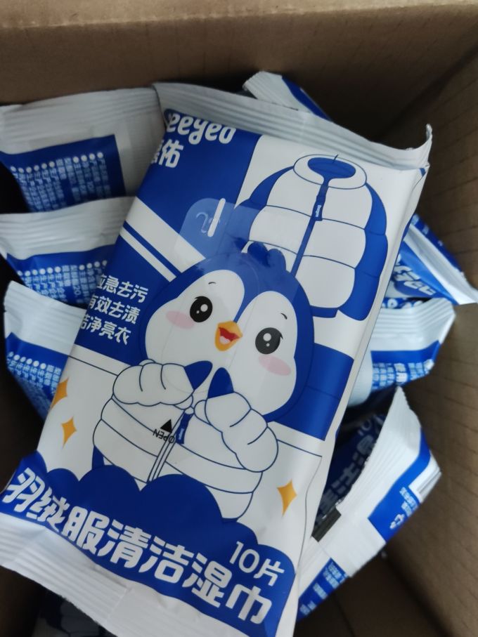 德佑纸品湿巾