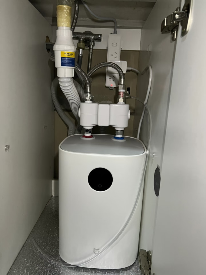 米家电热水器