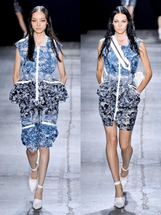秀场回顾｜Alexander Wang 2012春 👗⚡️