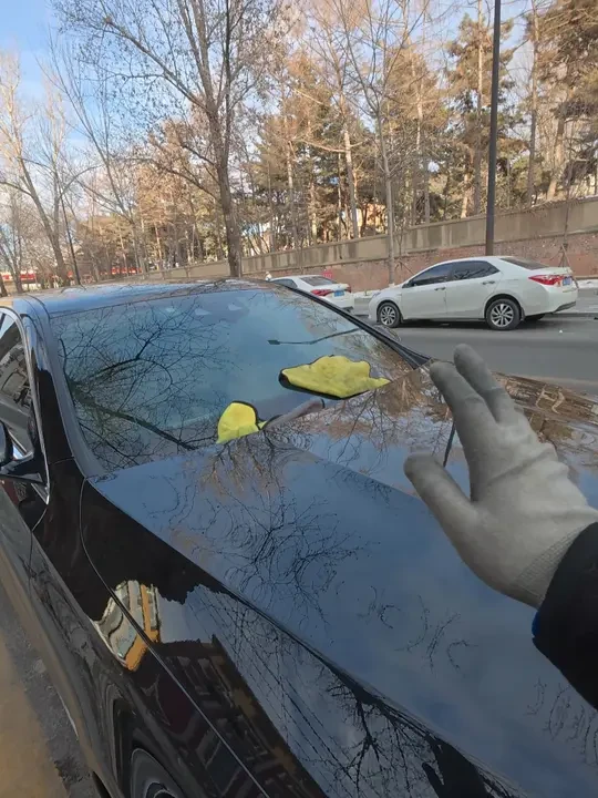 奔驰e雨刷维修 #长春众和雨刷 #第一视角 #奔驰e300l