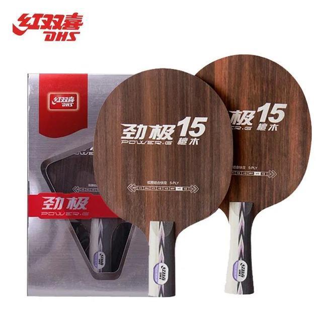 红双喜劲极15：极少数合格的低端五夹之一