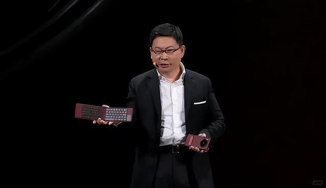 余承东宣布：华为3月发布原生鸿蒙新形态手机