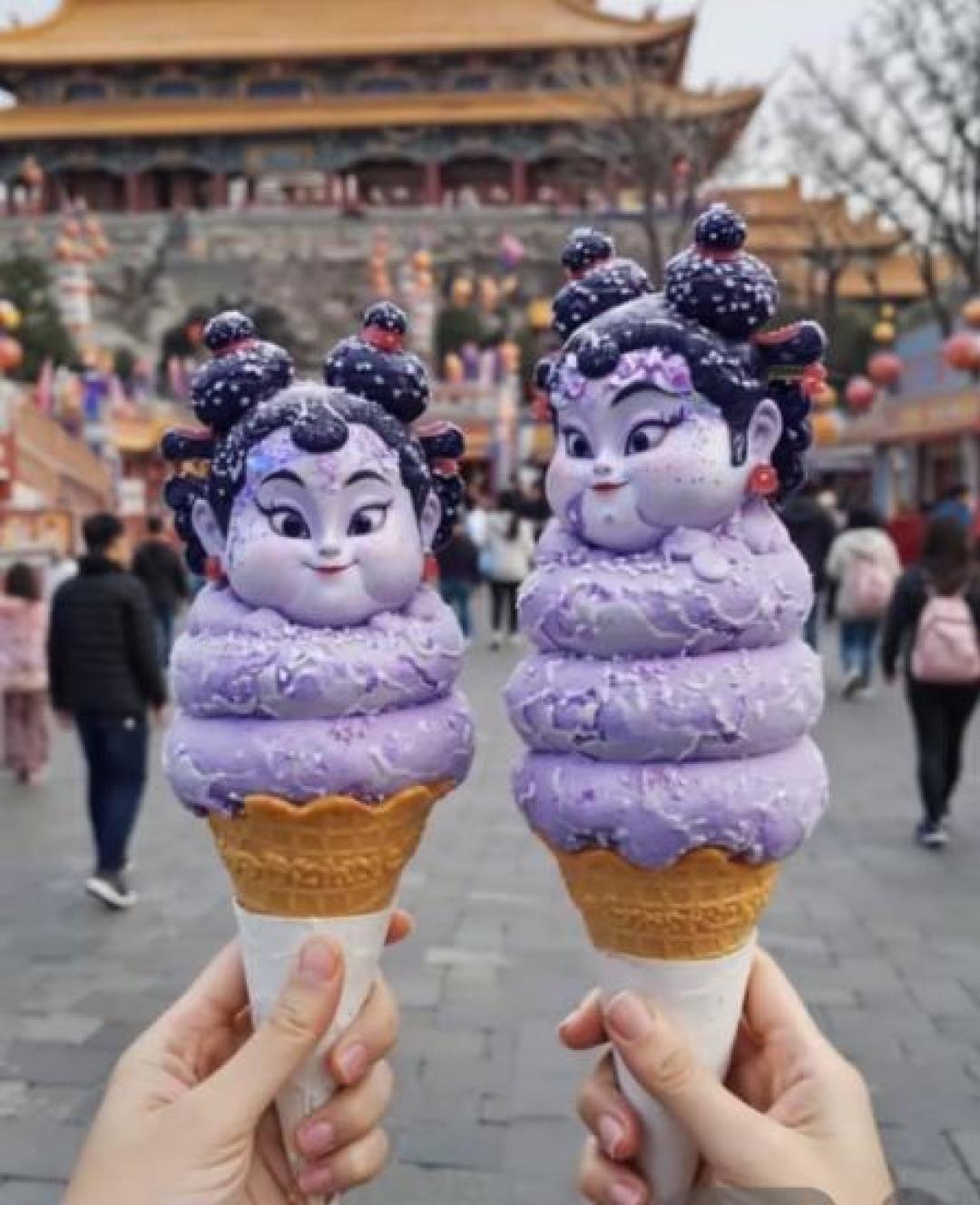 石矶娘娘调味罐走红网络,可爱形象引发热议