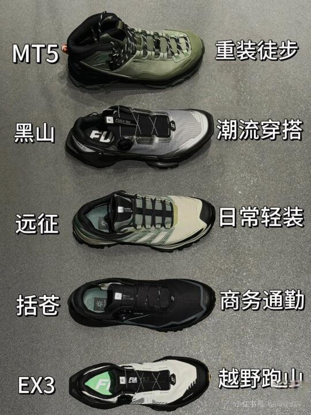 适合不同场景的户外鞋推荐:从登山到日常穿搭选购指南