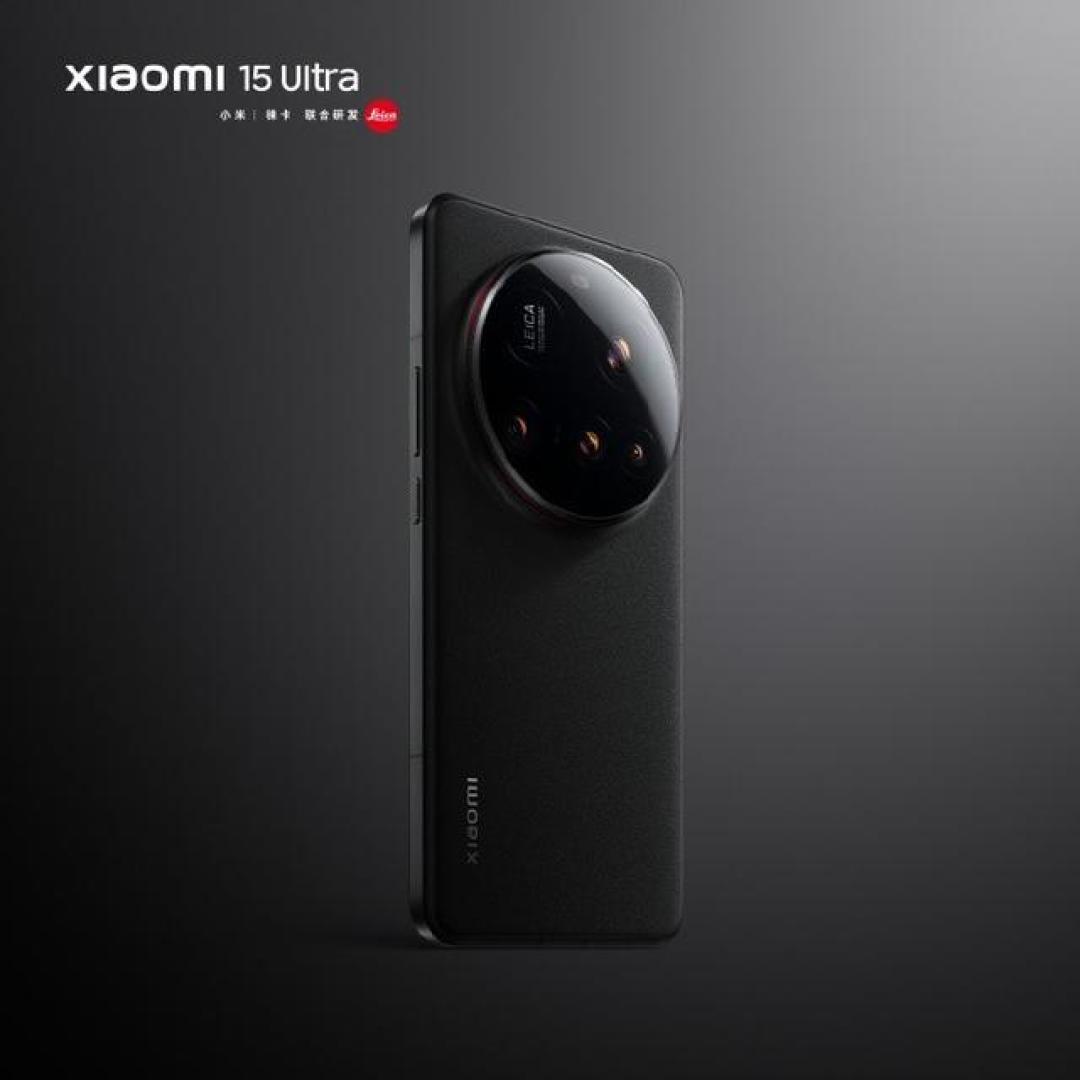 小米“双Ultra”发布会定档:15 Ultra手机与SU7 Ultra汽车震撼亮相