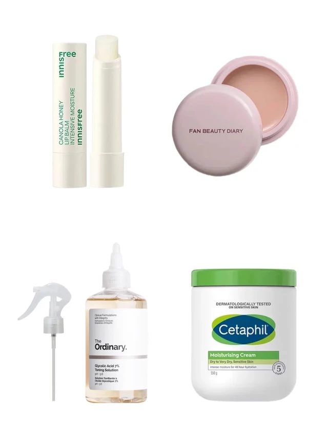 2024年度爱用唇膏、唇膜，身体护理