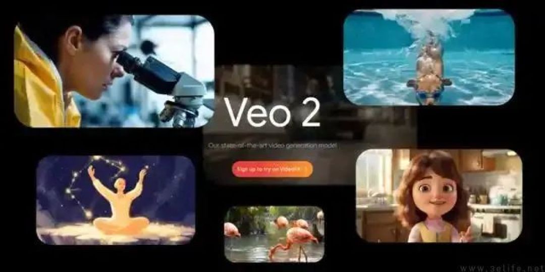 谷歌公布视频生成模型Veo 2定价，每秒50美分