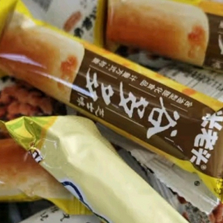 米老头多谷果子巧克力味 粗粮谷物夹心膨化饼干儿童零食 160g/袋