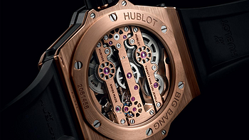 HUBLOT Big Bang 18年：这一次，炸出机械与材质的新形态