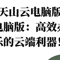 天山云电脑版，天山云电脑版：高效办公与娱乐的云端利器！