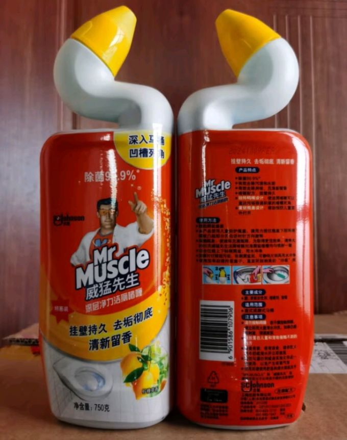 威猛先生洁厕剂