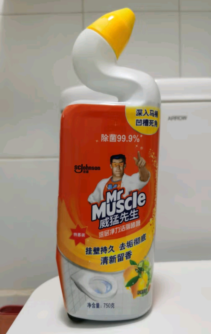 威猛先生洁厕剂