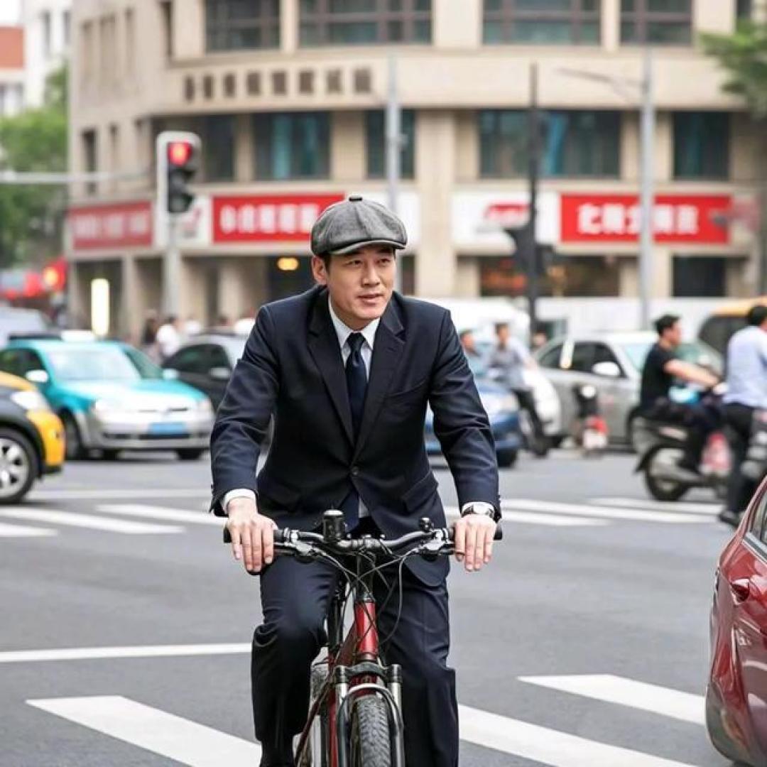 百亿票房导演饺子的骑行人生:用自行车与环保理念激发创作灵感