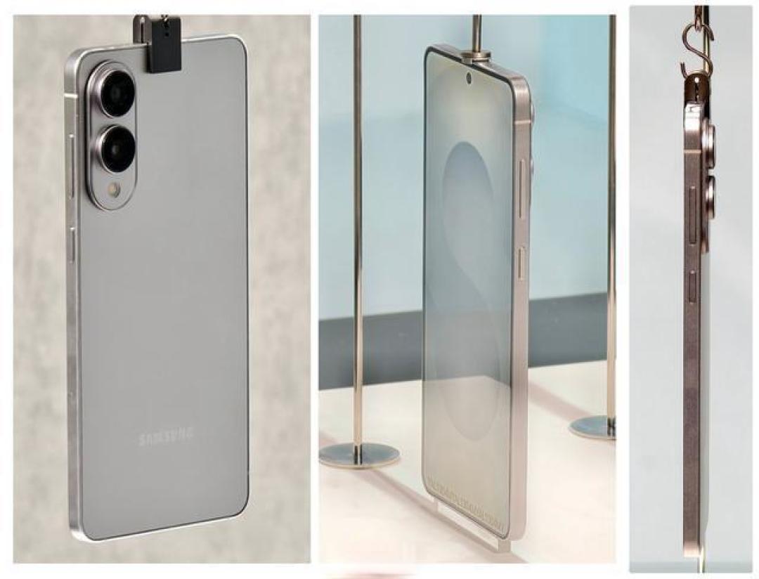 三星 Galaxy S25 Edge 震撼登场:首创陶瓷后盖引领轻薄新潮流