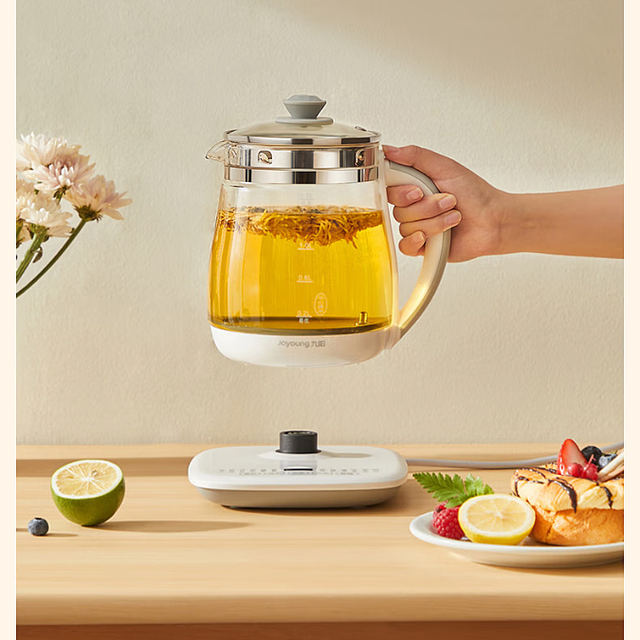 九阳养生壶：精致生活，从一杯好茶开始