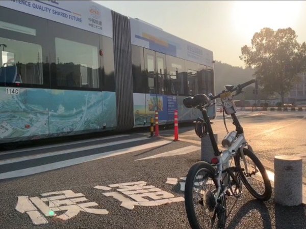 水声水库：轨道列车还是很浪漫的