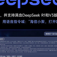 大屏也可以玩转DeepSeek了！