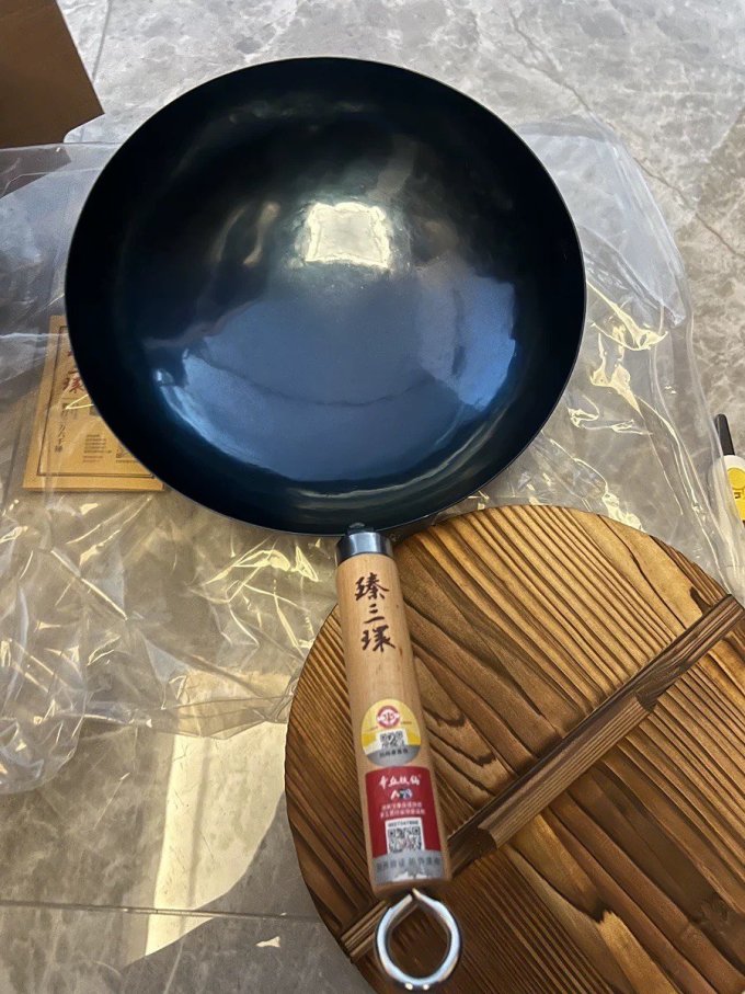 臻三环炒锅