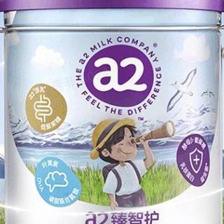 山姆新品 3岁+儿童喝的a2臻智护奶粉
