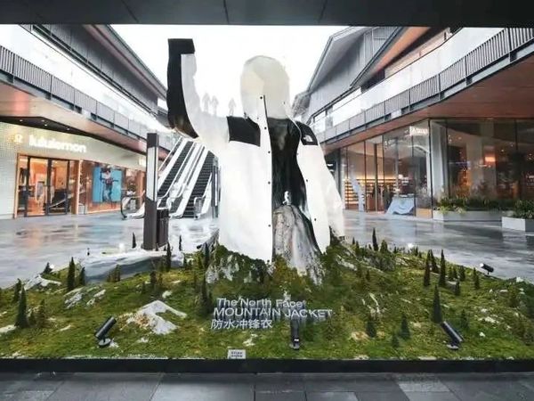 限时快闪｜The North Face MOUNTAIN JACKET 40周年全国首展登陆