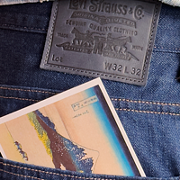 Levi’s® 全新「Blue Tab」系列，蓝色廓形进阶之作！