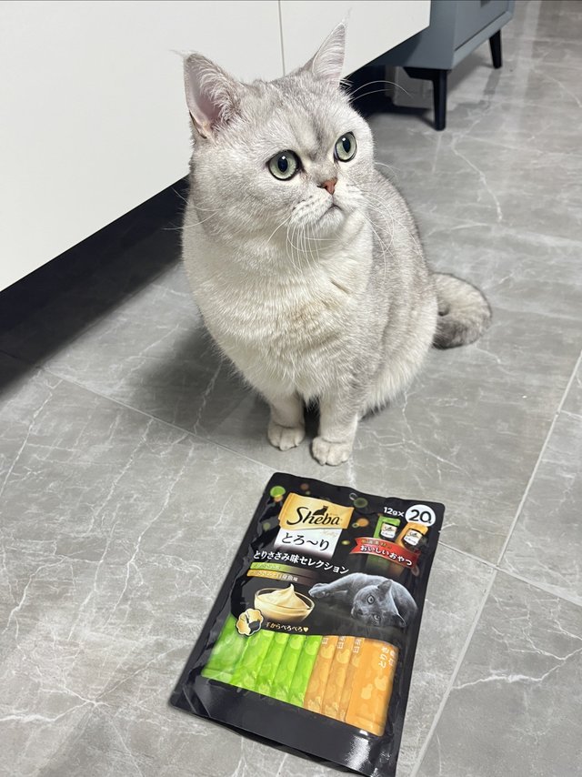 小馒头有啥坏心思，只不过想吃个条条而已！