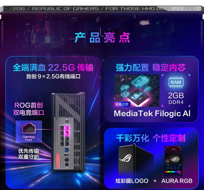 玩家国度路由器