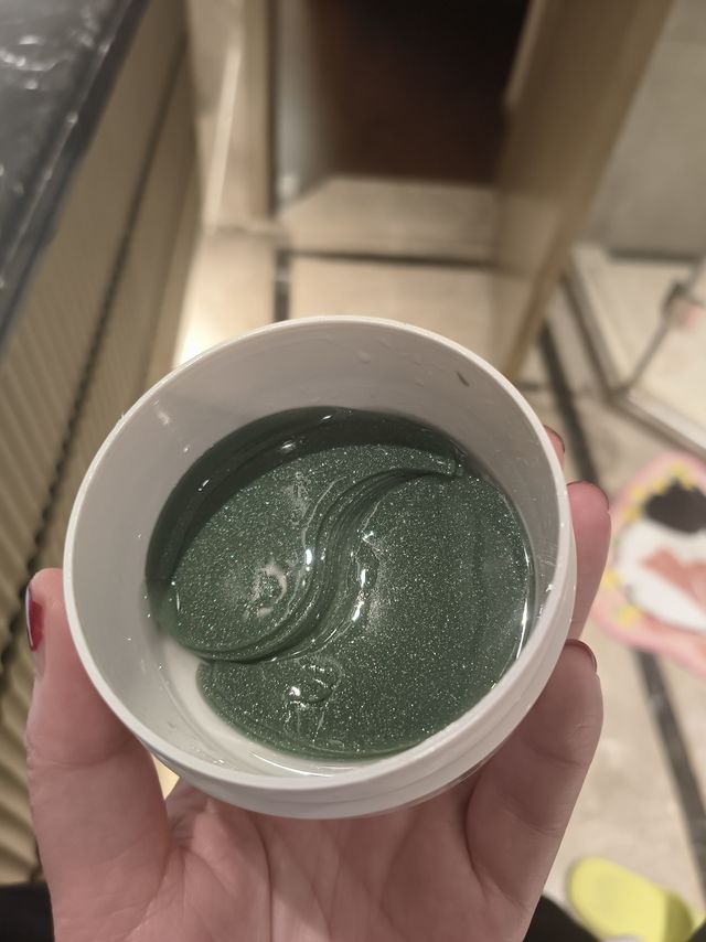 香蒲丽眼膜,太好用了吧