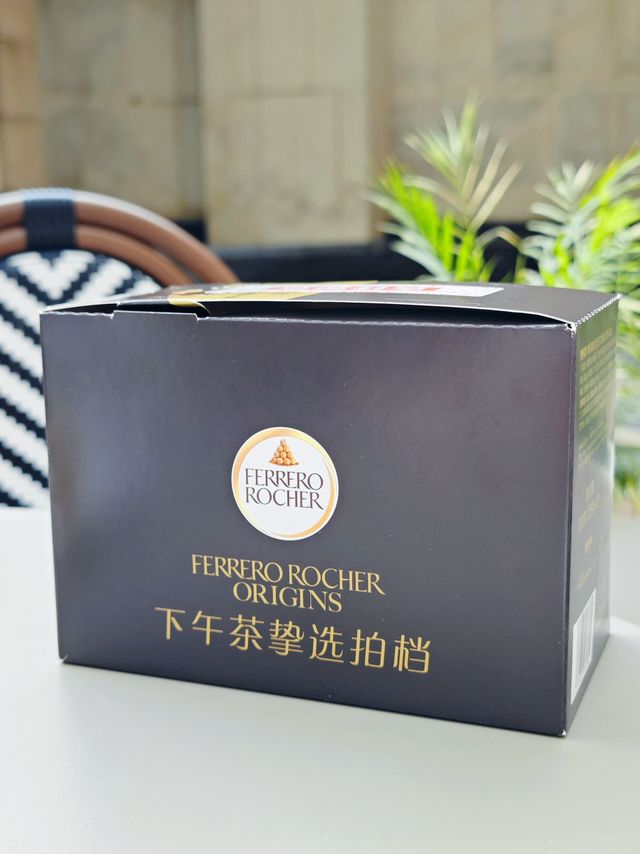 打工人新宠！费列罗科特迪瓦黑巧让我戒掉奶茶瘾