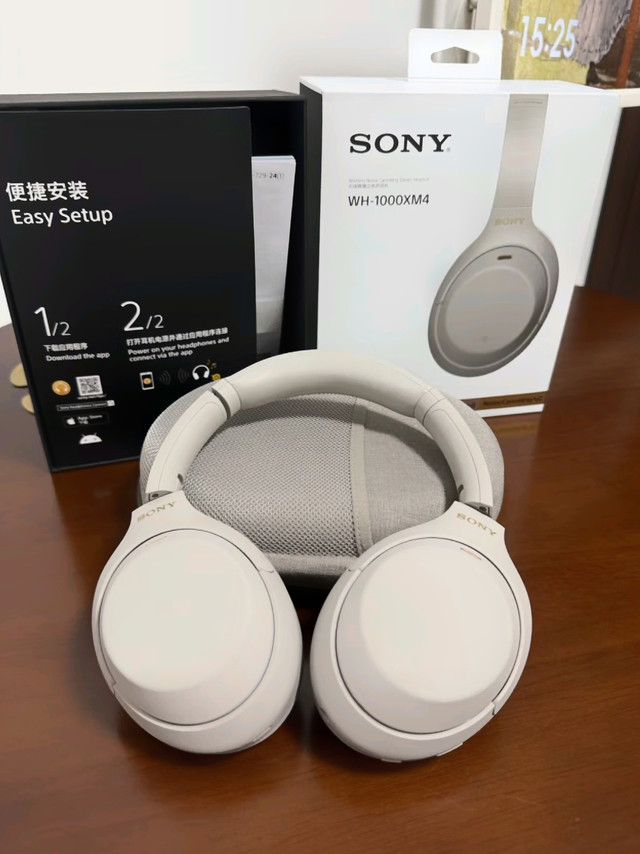 降噪耳机，还得看索尼WH-1000XM4！