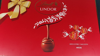 美食分享——Lindt瑞士莲软心牛奶巧克力礼盒